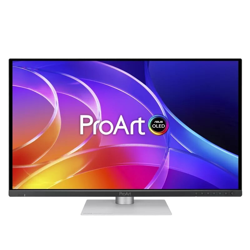 Монiтор Asus 26.5" ProArt PA279CDV (90LM06M0-B01K71) OLED Silver/Black 120Hz