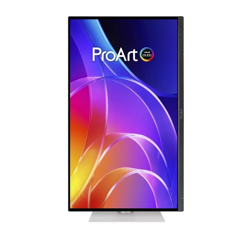 Монiтор Asus 26.5" ProArt PA279CDV (90LM06M0-B01K71) OLED Silver/Black 120Hz