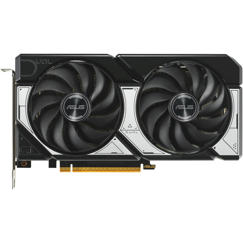 Видеокарта GF RTX 5060 8GB GDDR7 Dual Advanced OC Asus (DUAL-RTX5060-O8G-A)