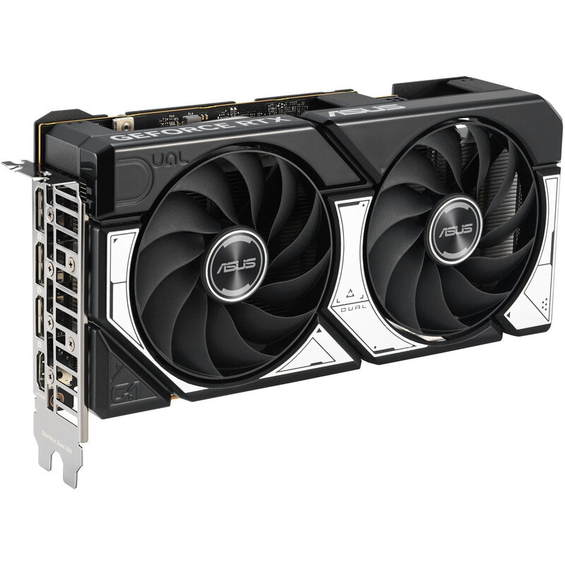 Видеокарта GF RTX 5060 8GB GDDR7 Dual Advanced OC Asus (DUAL-RTX5060-O8G-A)