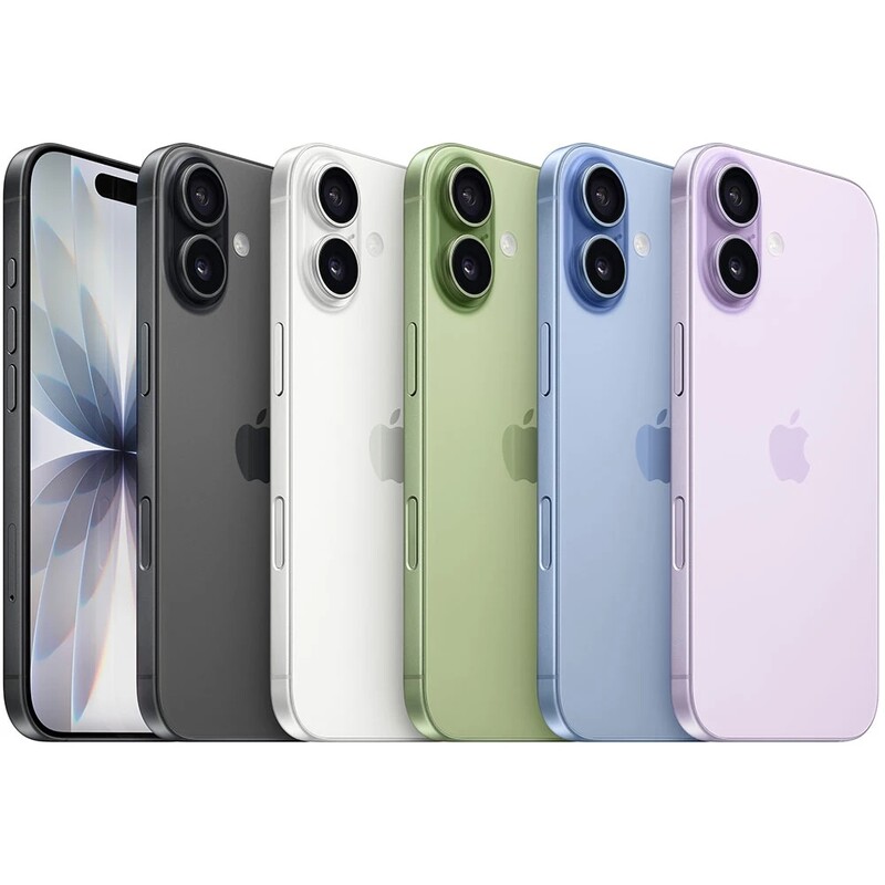 Смартфон Apple iPhone 17 512GB Mist Blue (MG6T4AF/A)