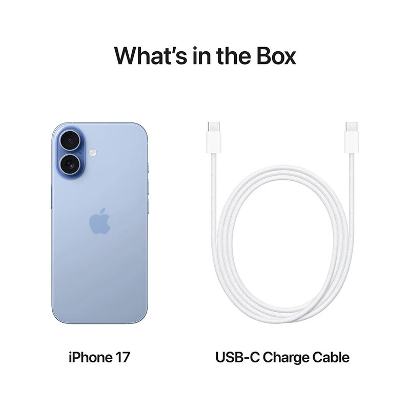 Смартфон Apple iPhone 17 512GB Mist Blue (MG6T4AF/A)