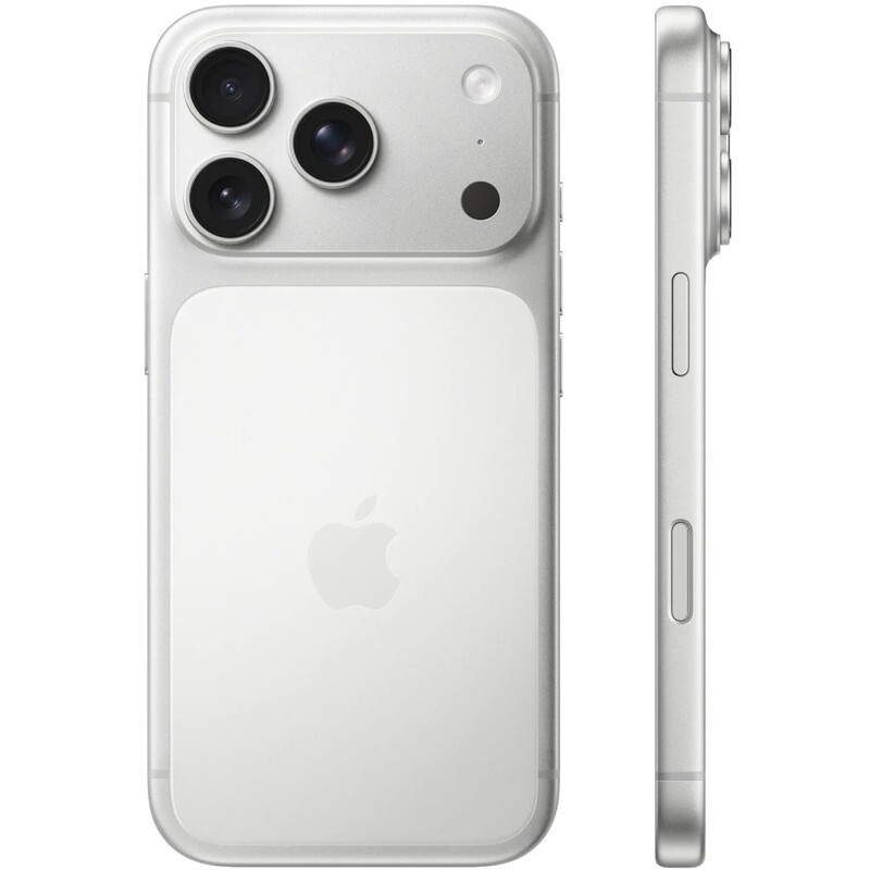 Смартфон Apple iPhone 17 Pro 1TB Silver (MG8P4AF/A)
