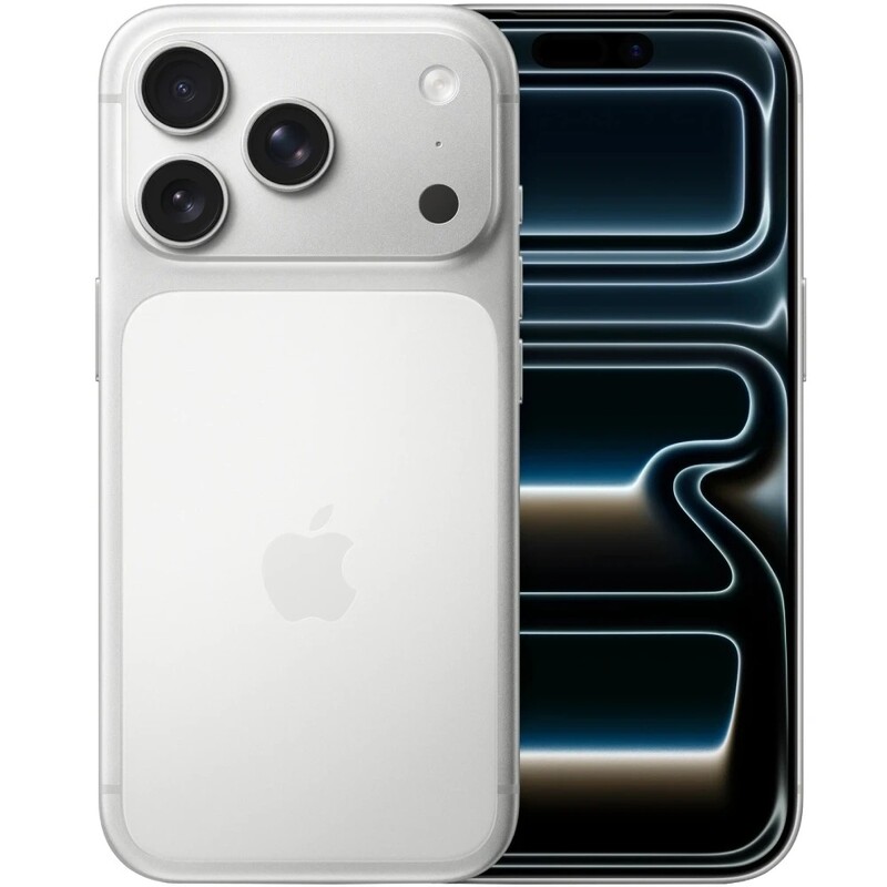 Смартфон Apple iPhone 17 Pro 1TB Silver (MG8P4AF/A)