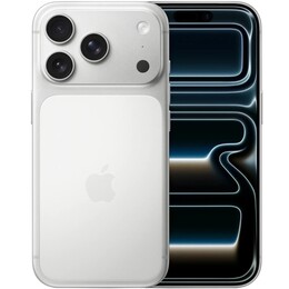 Смартфон Apple iPhone 17 Pro 1TB Silver (MG8P4AF/A)