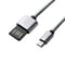 Фото - Кабель Grand-X USB - micro USB (M/M), 1 м, Grey (FM02) | click.ua