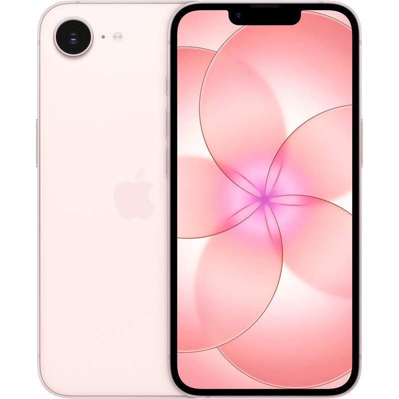 Смартфон Apple iPhone 17e 256GB Soft Pink (MHRX4AF/A)