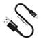 Фото - Кабель Grand-X USB - micro USB (M/M), Cu, Power Bank, 0.2 м, Black (FM-20M) | click.ua
