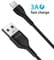 Фото - Кабель Grand-X USB - USB Type-C, Cu, 3 A, Fast Сharge, 1 м, Black (PC-03B) | click.ua