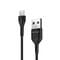 Фото - Кабель Grand-X USB - USB Type-C, Cu, 3 A, Fast Сharge, 1 м, Black (PC-03B) | click.ua