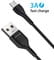 Фото - Кабель Grand-X USB - micro USB (M/M), Fast Сharge, 3 A, 1 м, Black (PM-03B) | click.ua