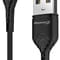 Фото - Кабель Grand-X USB - micro USB (M/M), Fast Сharge, 3 A, 1 м, Black (PM-03B) | click.ua