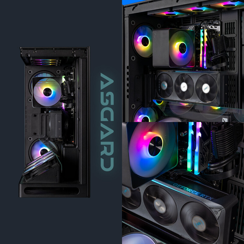 Компьютер ASGARD CREATOR RTX 5080 / Ryzen 9 9900X / DDR5 32GB / SSD 1TB / Win 11 (ASG-C-5080-7854W)