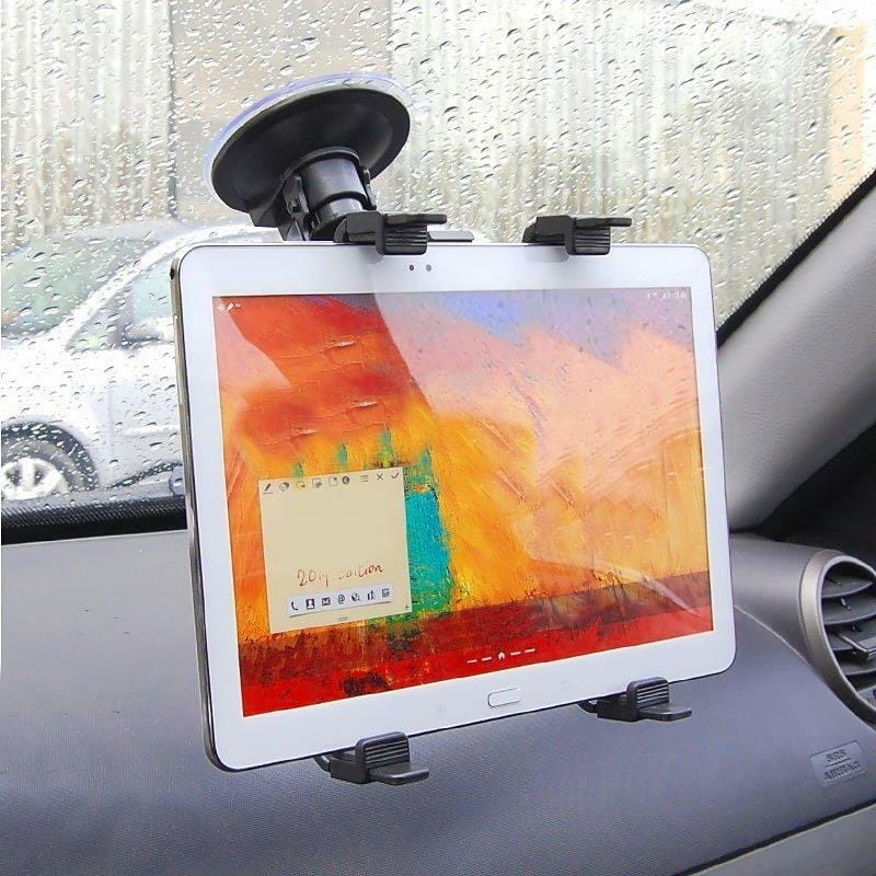 Тримач автомобільний BeCover Air Car Tablet Black (706712)