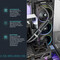 Фото - Компьютер ASGARD CREATOR RTX 5090 / Ryzen 9 9900X / DDR5 32GB / SSD 4TB / Win11 Pro (ASG-C-5090-0017W) | click.ua