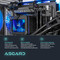 Фото - Компьютер ASGARD CREATOR RTX 5090 / Ryzen 9 9900X / DDR5 32GB / SSD 4TB / Win11 Pro (ASG-C-5090-0017W) | click.ua