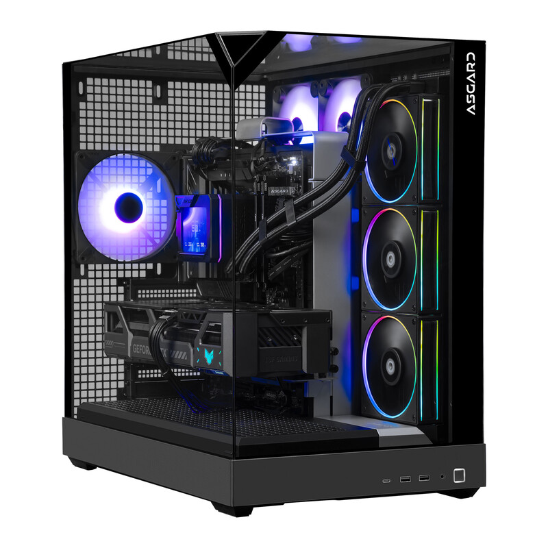 Компьютер ASGARD CREATOR RTX 5090 / Ryzen 9 9900X / DDR5 64GB / SSD 2TB / Win11 Pro (ASG-C-5090-0018W)