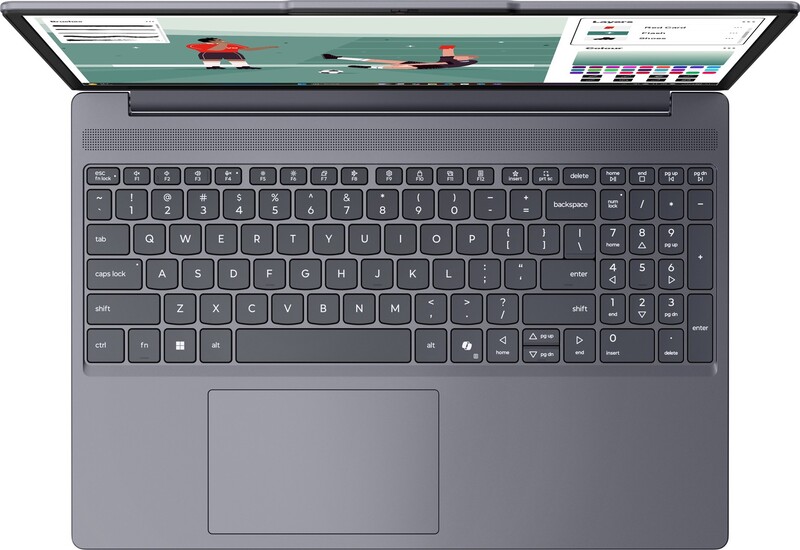 Ноутбук Lenovo IdeaPad Slim 3 15IWC11 (83RR00RCRA) Luna Grey