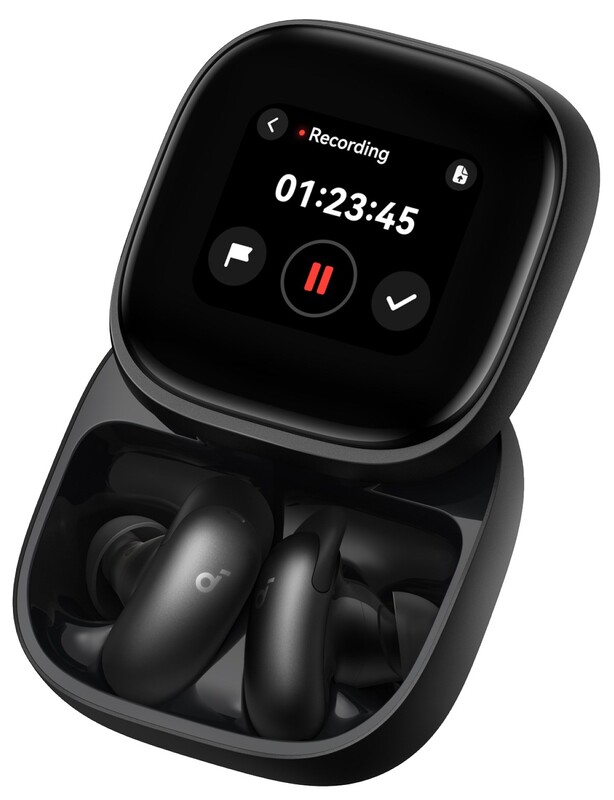 Bluetooth-гарнітура Anker SoundCore Liberty 5 Pro Max Black (D1204G11)