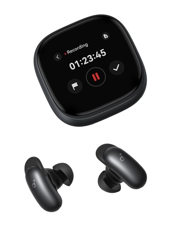 Bluetooth-гарнітура Anker SoundCore Liberty 5 Pro Max Black (D1204G11)