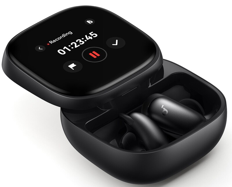Bluetooth-гарнітура Anker SoundCore Liberty 5 Pro Max Black (D1204G11)