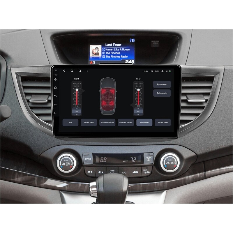Штатная магнитола Gazer T6010 Pro для Honda CR-V4 (RM, RE) 2011-2018 (T6010-RM/E-PRO)