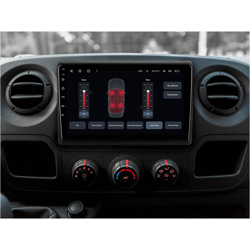 Штатная магнитола Gazer T6010 Pro для Renault Master 2010-2019 (T6010-NV4003-PRO)
