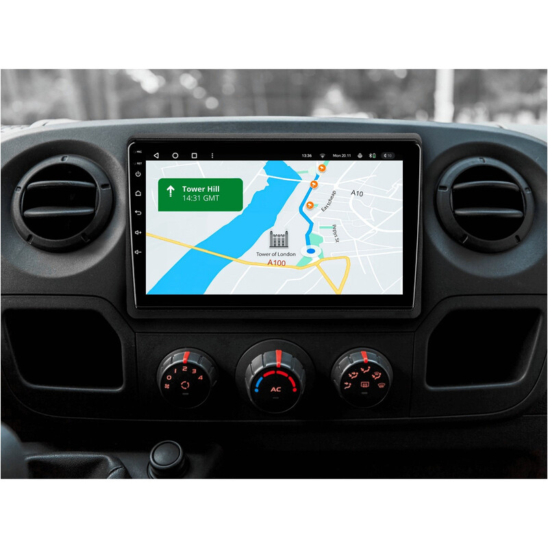 Штатная магнитола Gazer T6010 Pro для Renault Master 2010-2019 (T6010-NV4003-PRO)