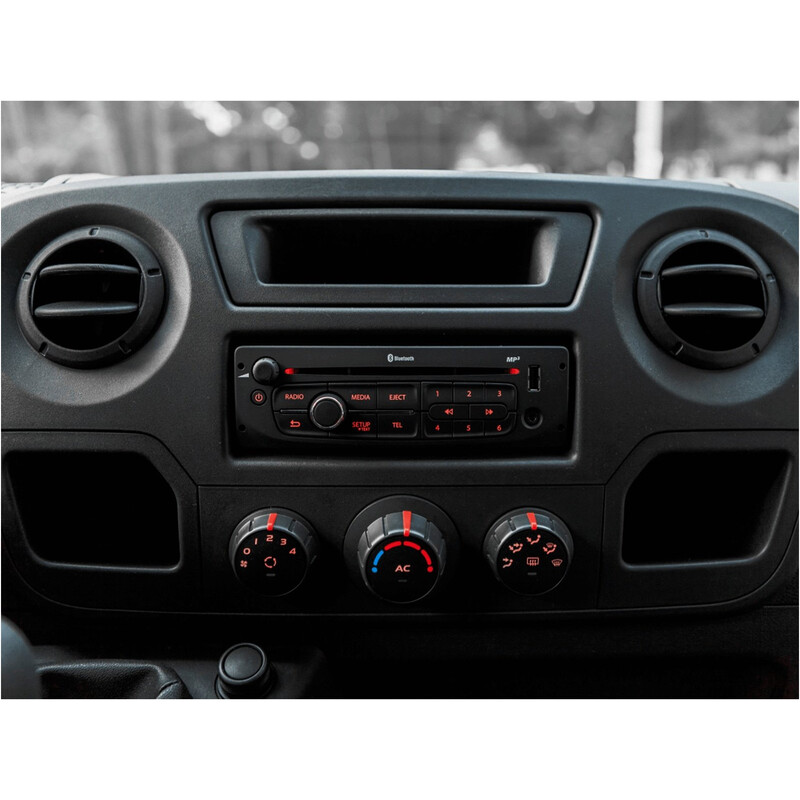 Штатная магнитола Gazer T6010 Pro Max для Opel Movano II 2010-2019 (T6010-NV4002-PROMAX)
