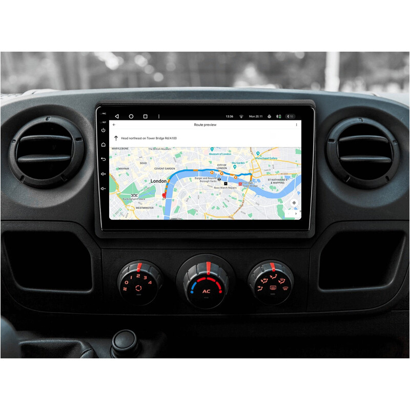 Штатная магнитола Gazer T6010 Pro для Opel Movano II 2010-2019 (T6010-NV4002-PRO)