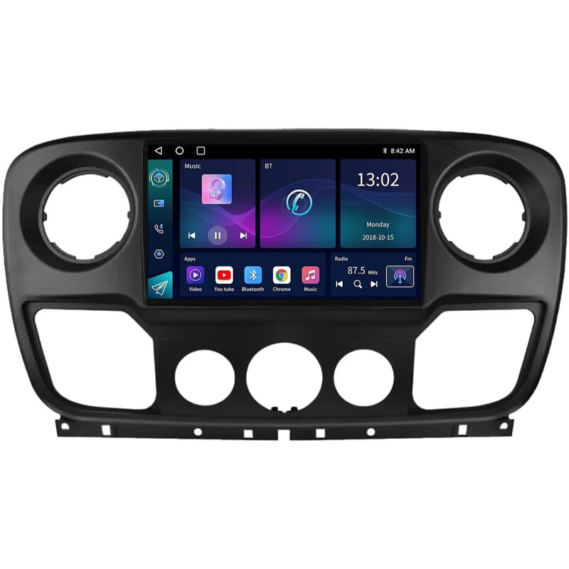 Штатная магнитола Gazer T6010 для Opel Movano II 2010-2019 (T6010-NV4002)