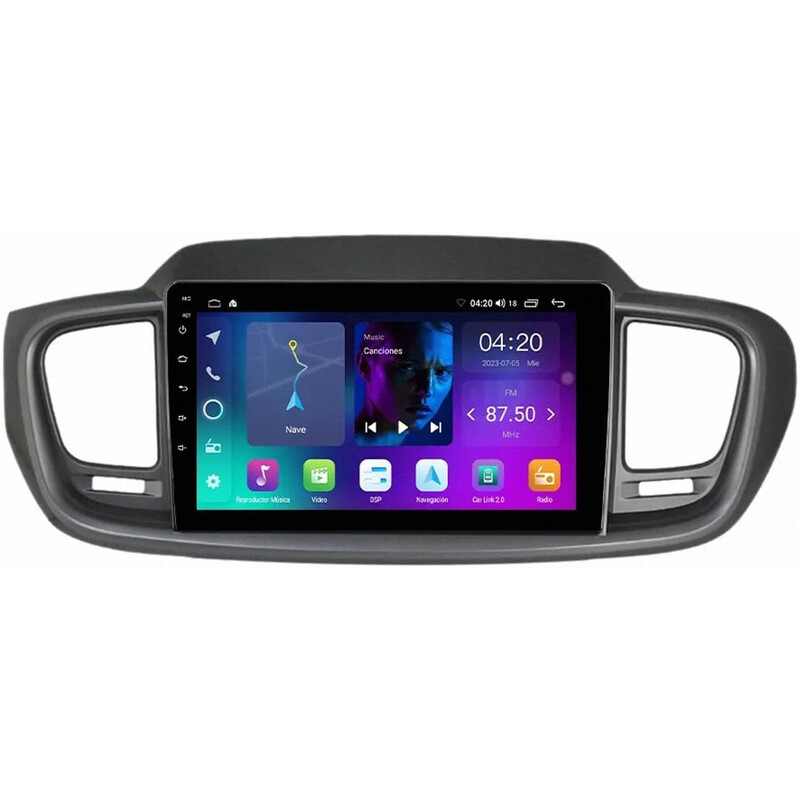Штатная магнитола Gazer T6010 Pro Max для Kia Sorento 3 (UM) 2014-2017 (T6010-UM/H-PROMAX)