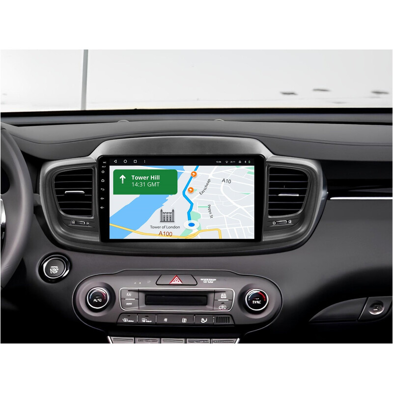 Штатная магнитола Gazer T6010 Pro для Kia Sorento 3 (UM) 2014-2017 (T6010-UM/H-PRO)