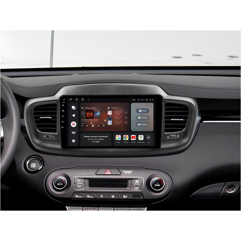 Штатная магнитола Gazer T6010 для Kia Sorento 3 (UM) 2014-2017 (T6010-UM/H)