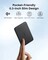 Фото - Универсальная мобильная батарея Anker Nano MagGo Slim 5000mAh 20W Black (A1665H11) | click.ua