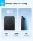 Фото - Универсальная мобильная батарея Anker Nano MagGo Slim 5000mAh 20W Black (A1665H11) | click.ua