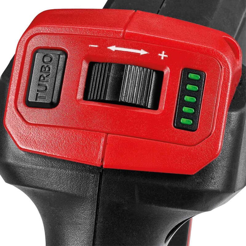 Садовий пилосос (повітродувка) Einhell GP-LB 36/270 Li E BL - Solo 36В(18+18) (3433570) без АКБ та ЗП