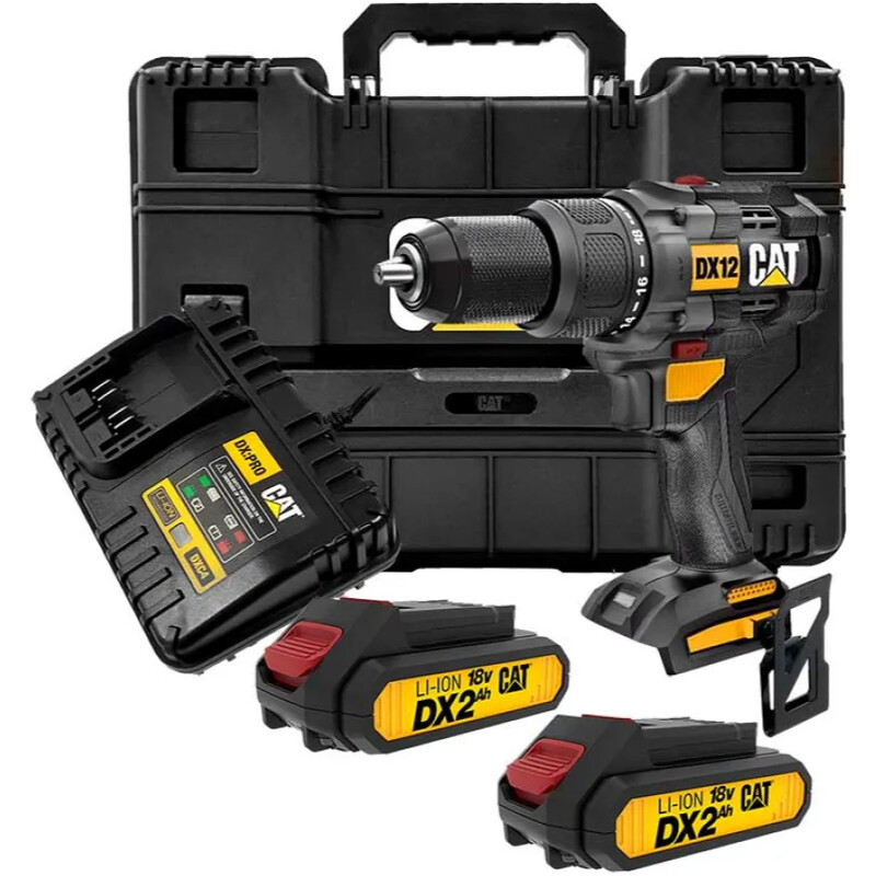 Дрель-шуруповерт CAT DX12