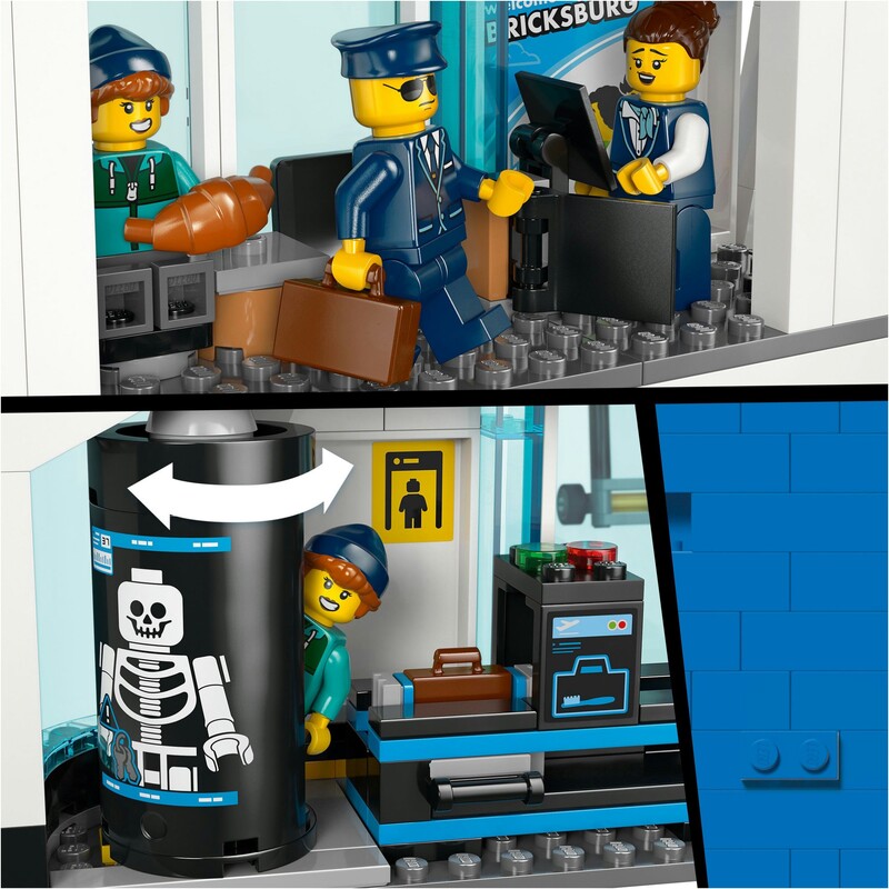 Конструктор LEGO City Аэропорт с самолетом (60502)