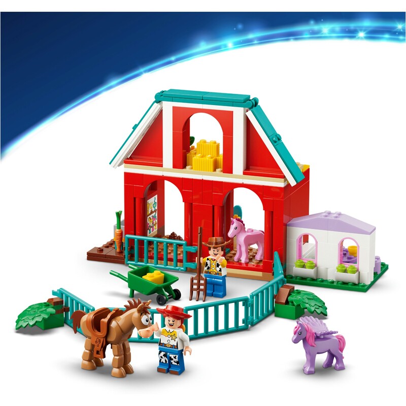Конструктор LEGO Disney Pixar Конное ранчо Блэйза (43304)