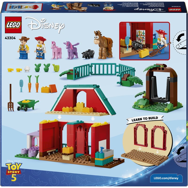 Конструктор LEGO Disney Pixar Конное ранчо Блэйза (43304)