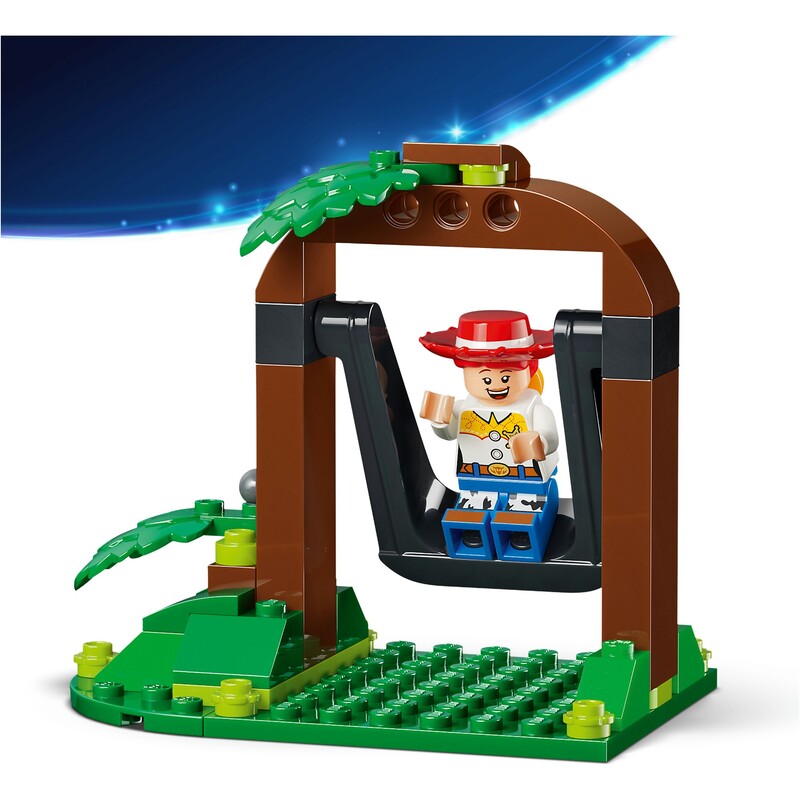 Конструктор LEGO Disney Pixar Конное ранчо Блэйза (43304)