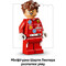 Фото - Конструктор LEGO Editions Formula 1 Шлем Шарля Леклера из команды Scuderia Ferrari HP (43014) | click.ua