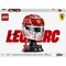 Фото - Конструктор LEGO Editions Formula 1 Шлем Шарля Леклера из команды Scuderia Ferrari HP (43014) | click.ua