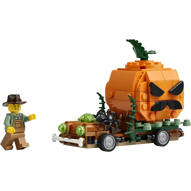 Конструктор LEGO Iconic Пикап Джека-Фонаря (40822)