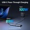 Фото - USB-хаб Ugreen CM498 USB 3.2 Type-C - 2xUSB 3.2, 3xUSB-C, 2хHDMI Gray (45379) | click.ua