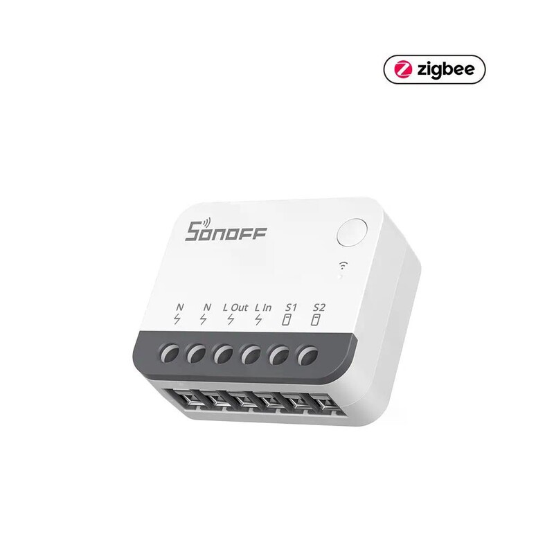Умное реле Sonoff Zigbee ZBMINIR2