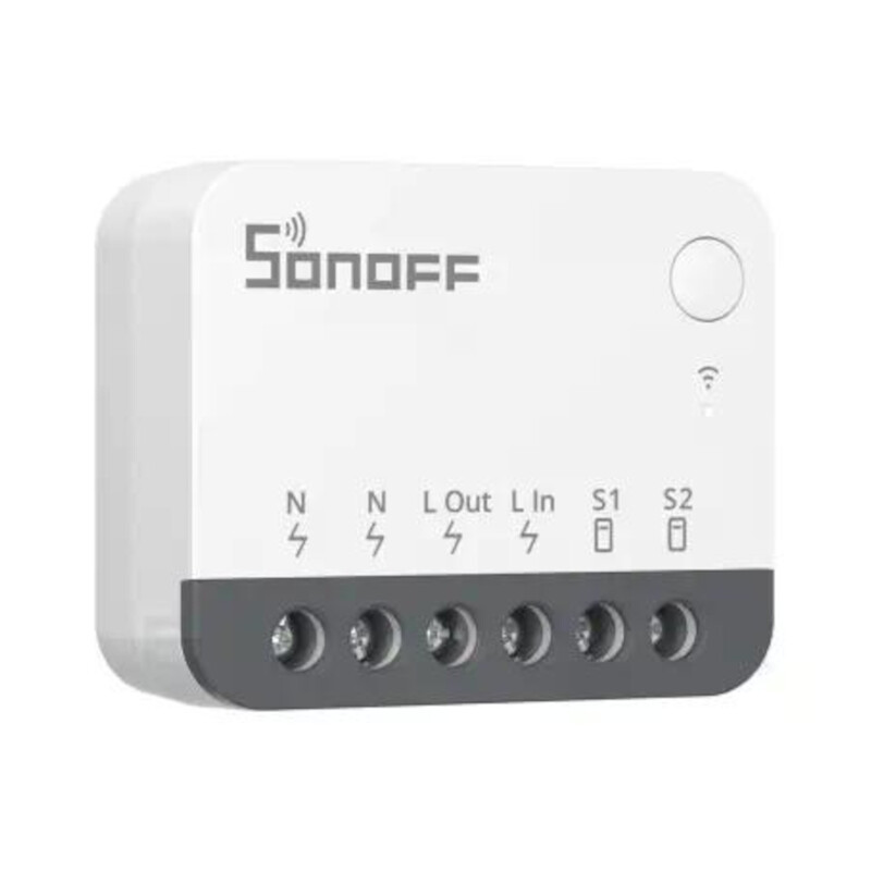 Умное реле Sonoff Zigbee ZBMINIR2
