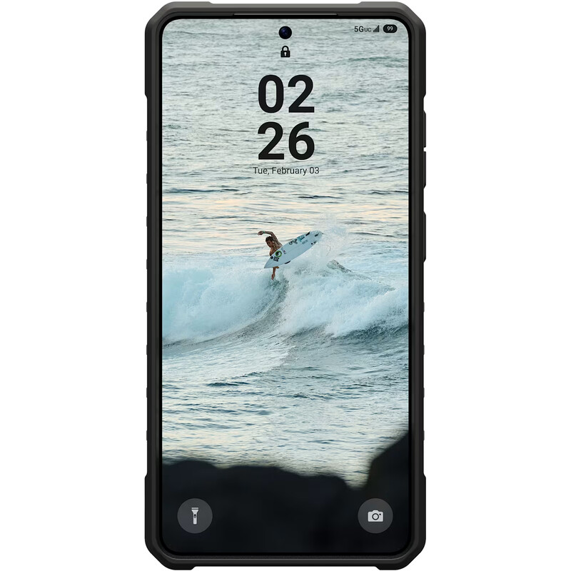 Чохол-накладка Urban Armor Gear для Samsung Galaxy S26 Ultra Pathfinder with Magnet Black (214530114040)
