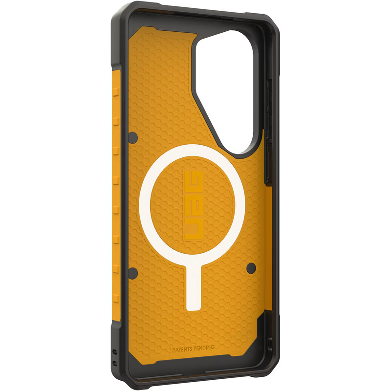 Чохол-накладка Urban Armor Gear для Samsung Galaxy S26 Ultra Pathfinder with Magnet Heritage Yellow (214530118282)